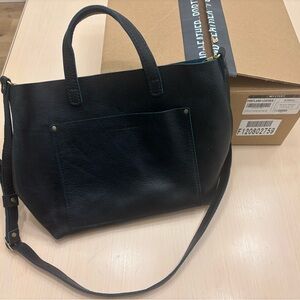Portland Leather Goods Boreal Medium Crossbody Tote